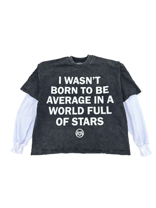 WHY BE AVERAGE L/S THERMAL TEE