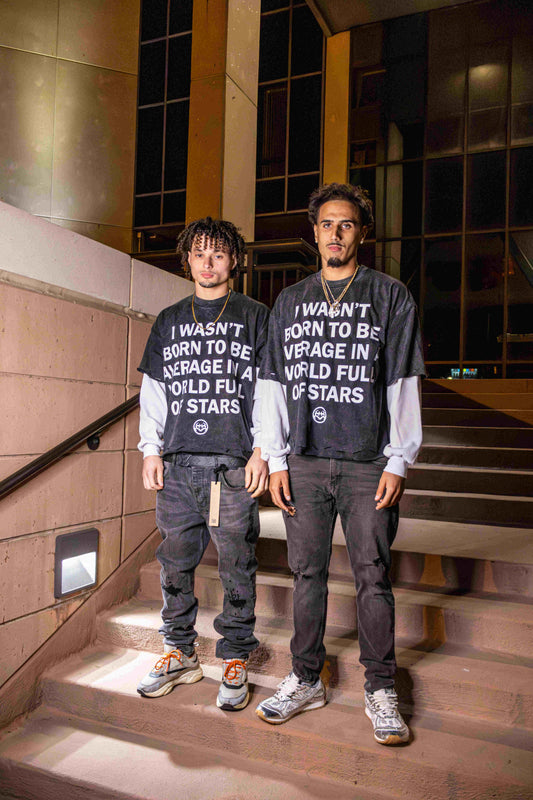 WHY BE AVERAGE L/S THERMAL TEE