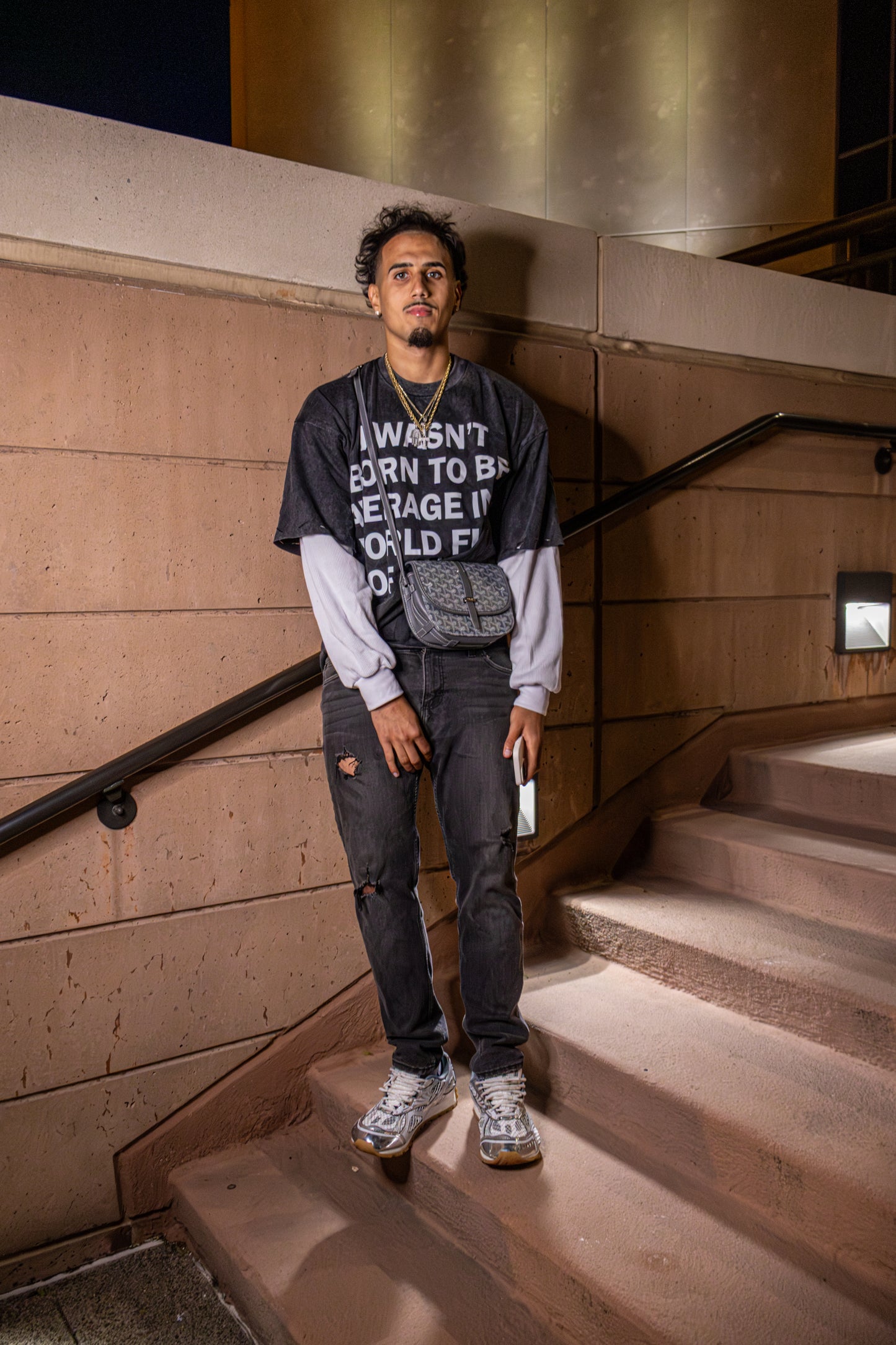 WHY BE AVERAGE L/S THERMAL TEE