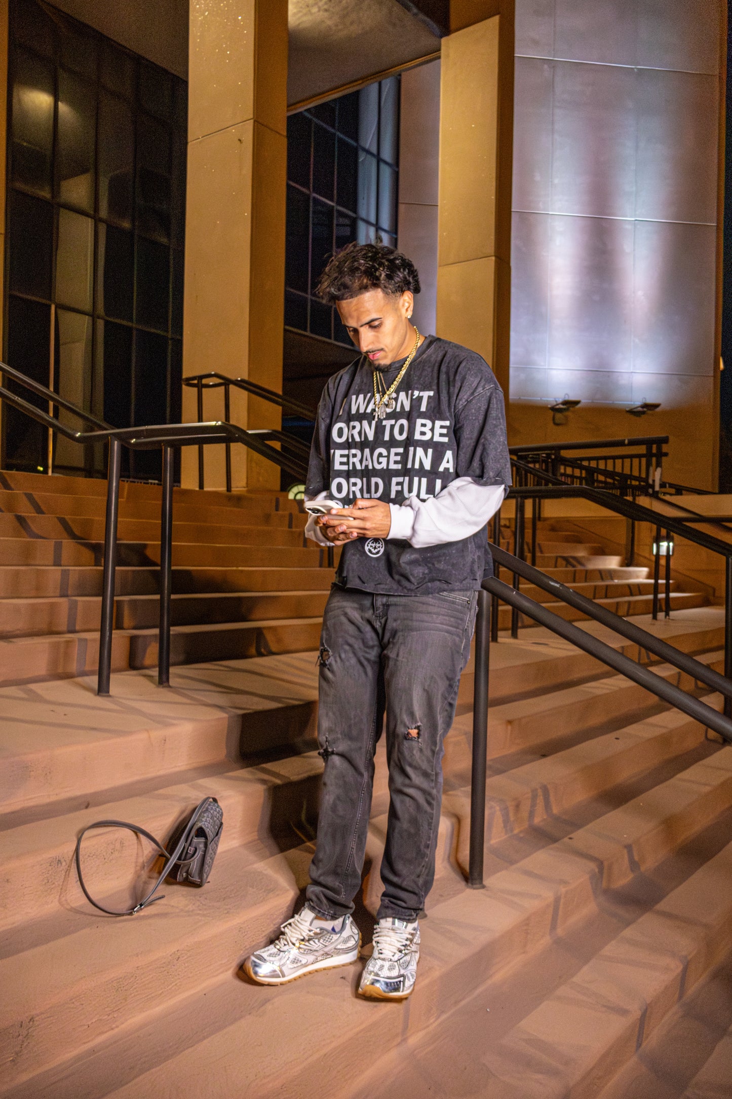 WHY BE AVERAGE L/S THERMAL TEE