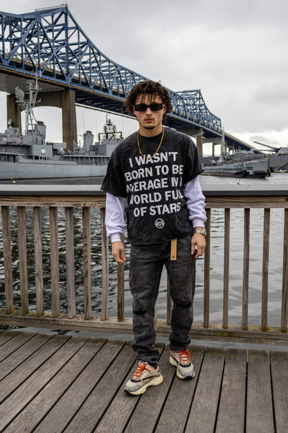 WHY BE AVERAGE L/S THERMAL TEE