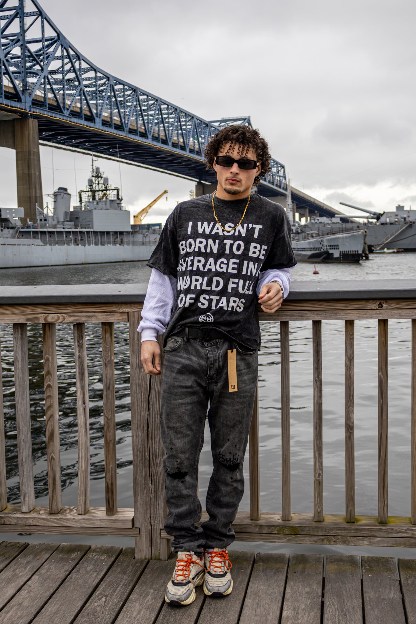 WHY BE AVERAGE L/S THERMAL TEE