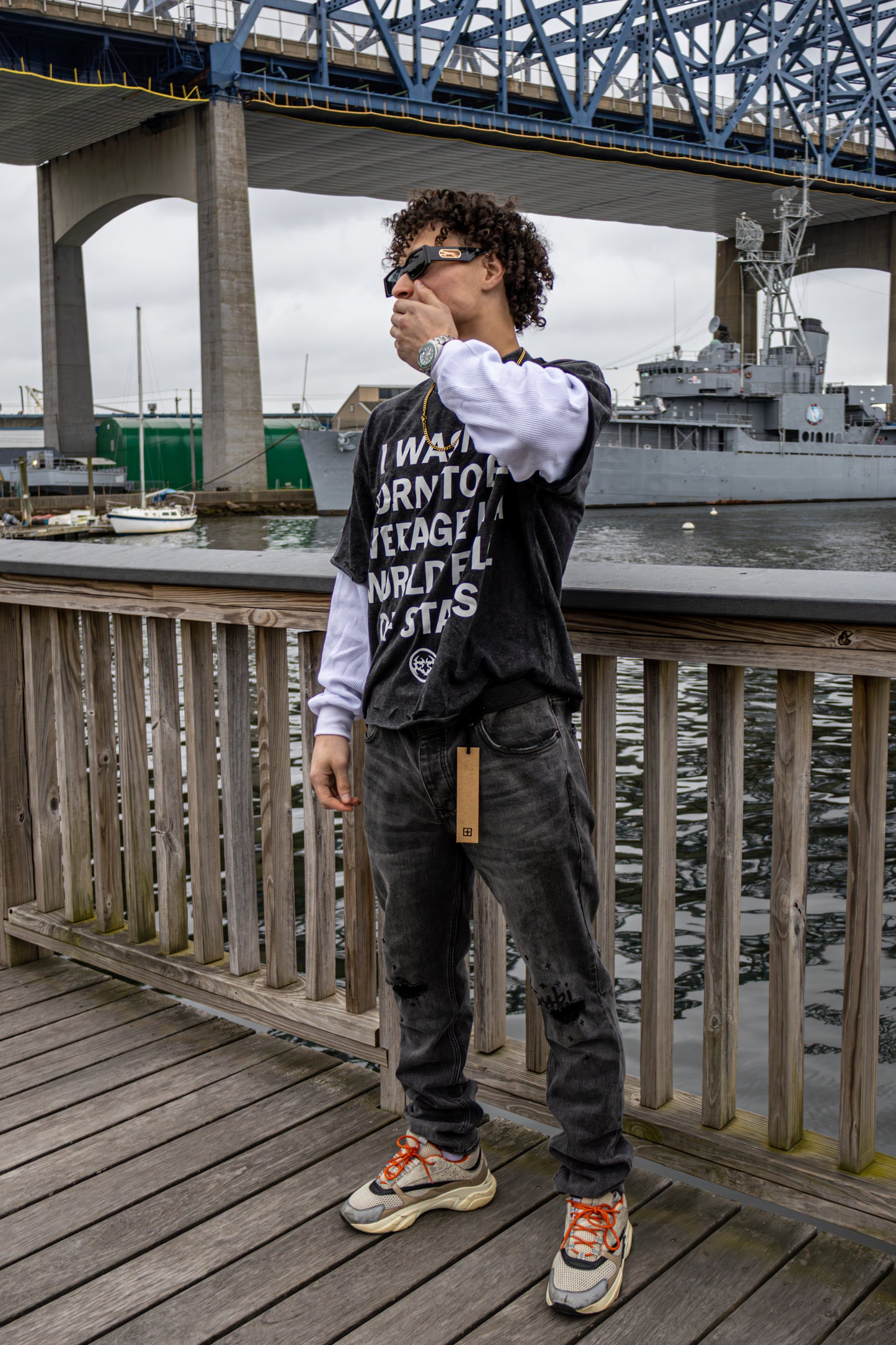 WHY BE AVERAGE L/S THERMAL TEE