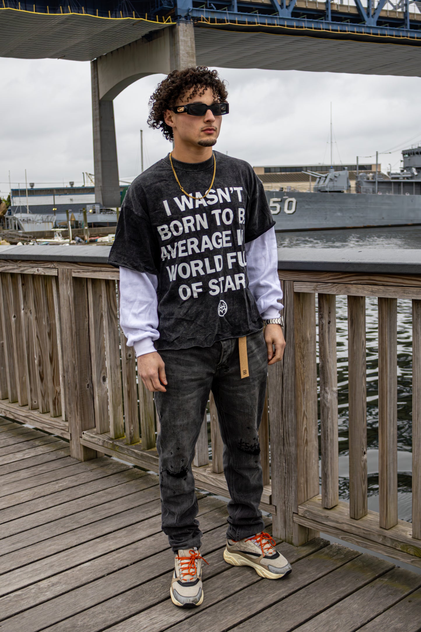 WHY BE AVERAGE L/S THERMAL TEE